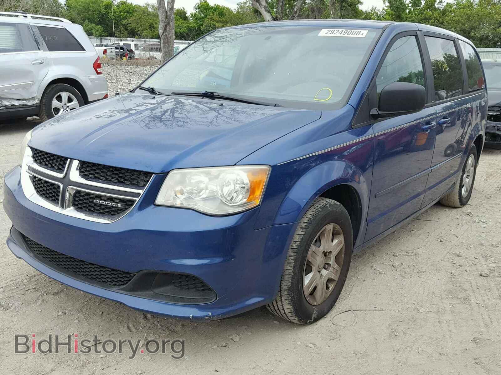 2011 DODGE CARAVAN - VIN: 2D4RN4DG3BR603236 - Фото 2