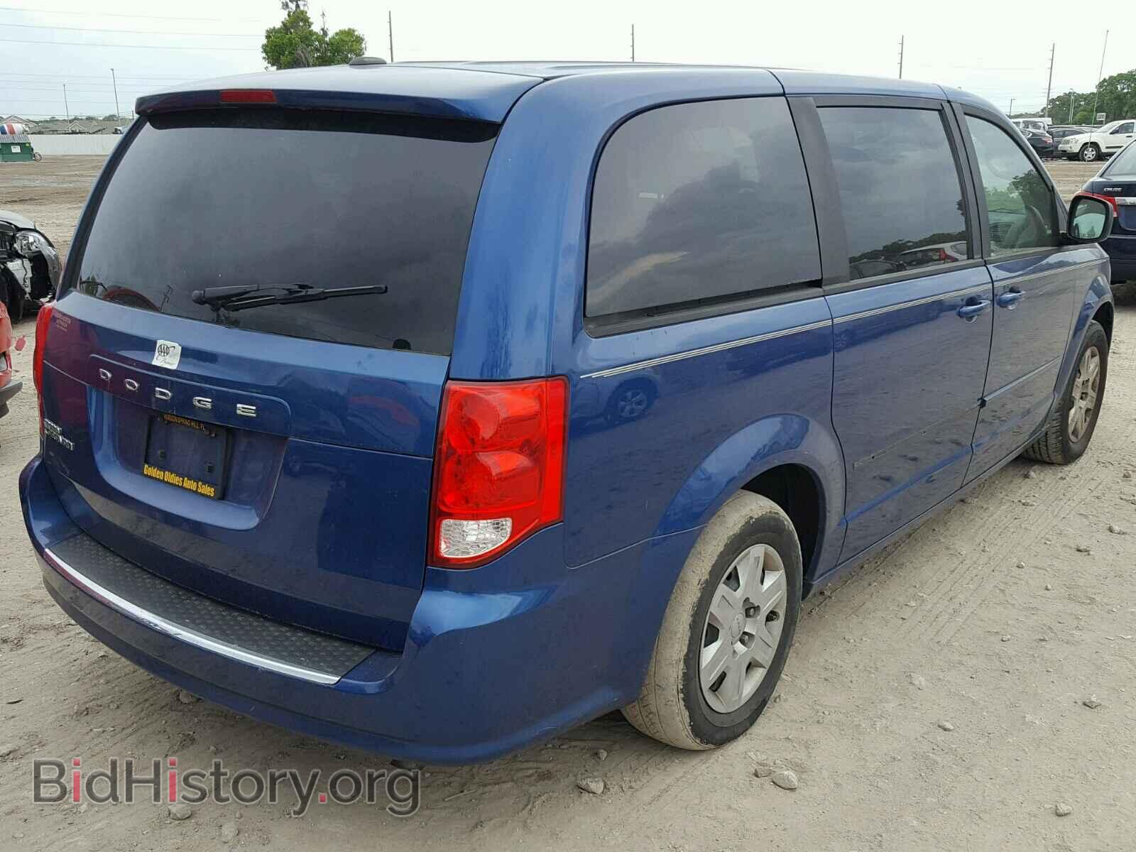 2011 DODGE CARAVAN - VIN: 2D4RN4DG3BR603236 - Фото 4