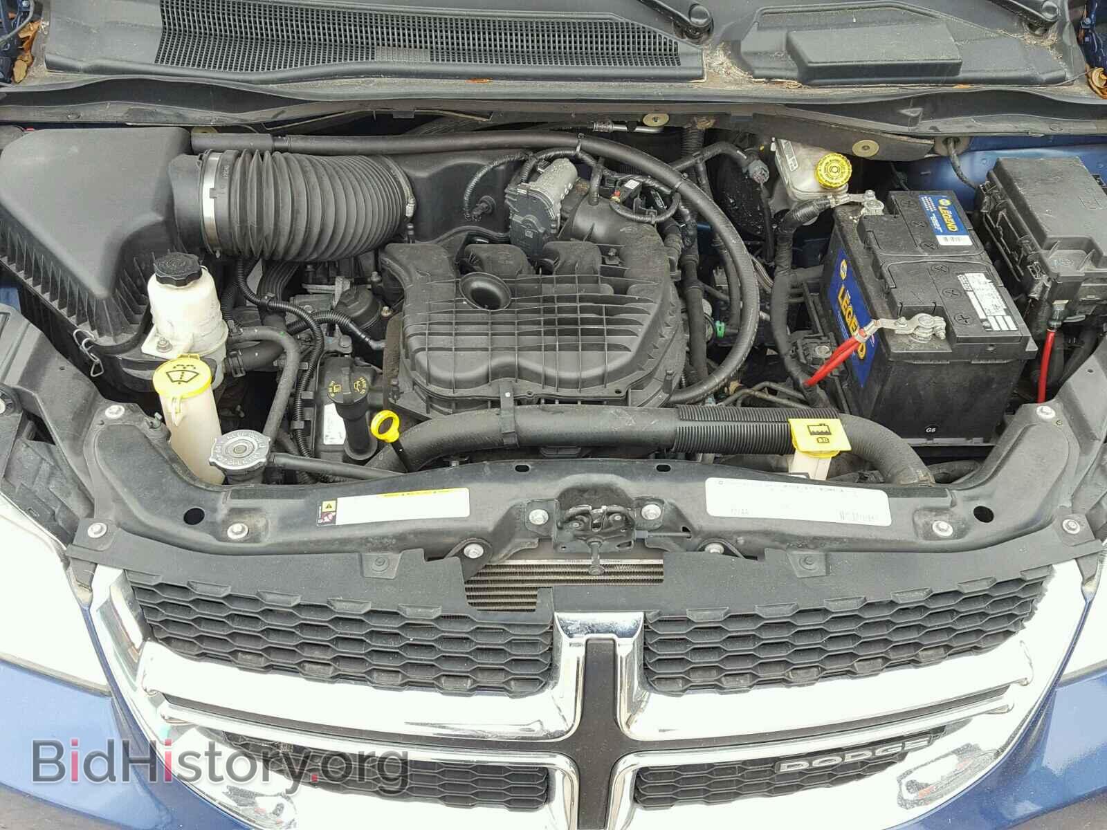 2011 DODGE CARAVAN - VIN: 2D4RN4DG3BR603236 - Фото 7