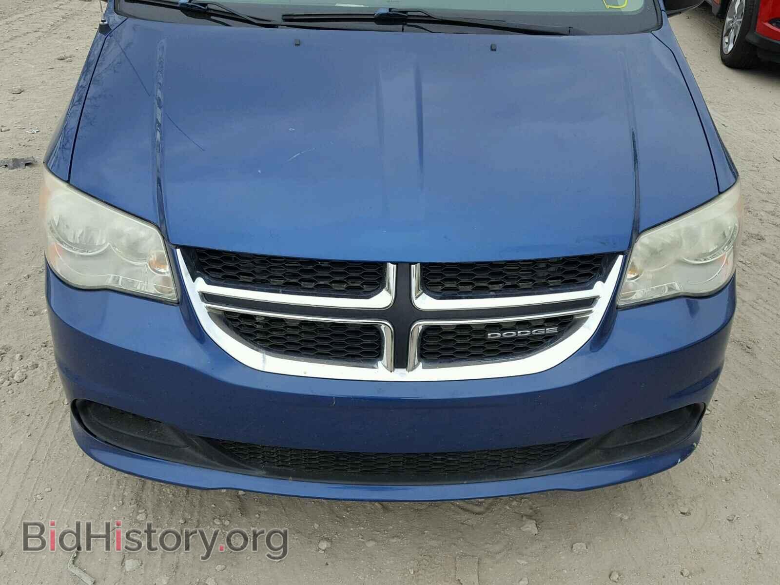 2011 DODGE CARAVAN - VIN: 2D4RN4DG3BR603236 - Фото 9
