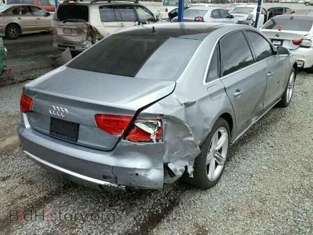 2013 AUDI A8 - VIN: WAURGAFD8DN012616 - Фото 4