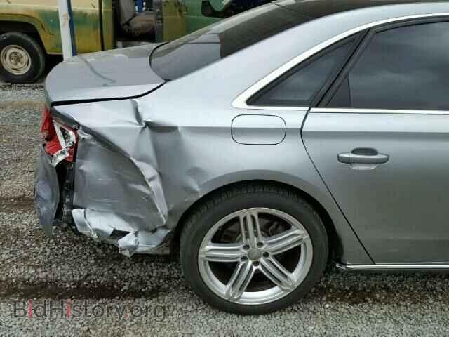 2013 AUDI A8 - VIN: WAURGAFD8DN012616 - Фото 9