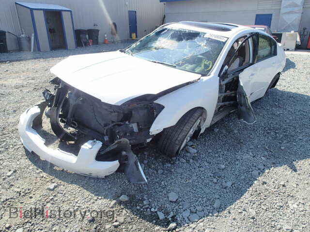2006 NISSAN MAXIMA - VIN: 1N4BA41E96C824874 - Фото 2