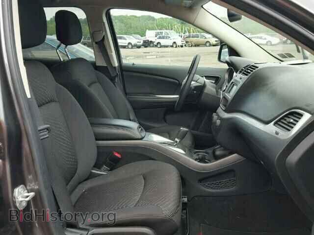 2015 DODGE JOURNEY - VIN: 3C4PDDBG0FT597053 - Фото 5