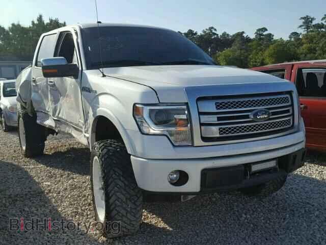 Фотография 1FTFW1CT0DFD81226 - FORD F150 2013