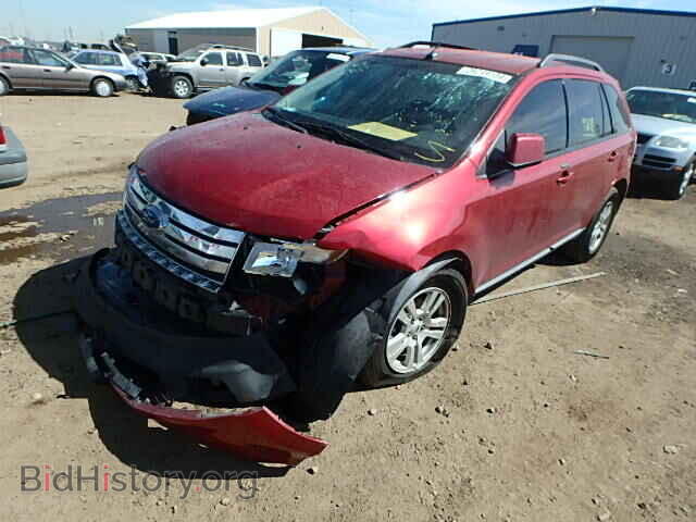 2008 FORD EDGE - VIN: 2FMDK38C58BA15840 - Фото 2
