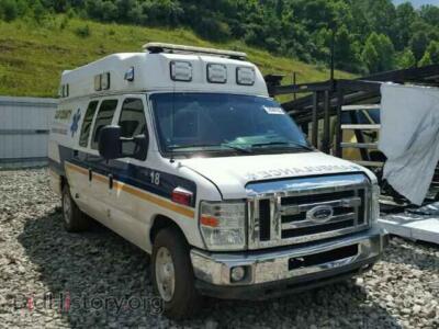 2010 Ford ECONOLINE, желтый — VIN 1FDSS3EPXADA26041, Copart