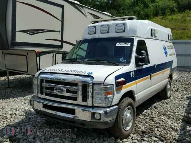 2010 FORD ECONOLINE - VIN: 1FDSS3EPXADA26041 - Фото 2