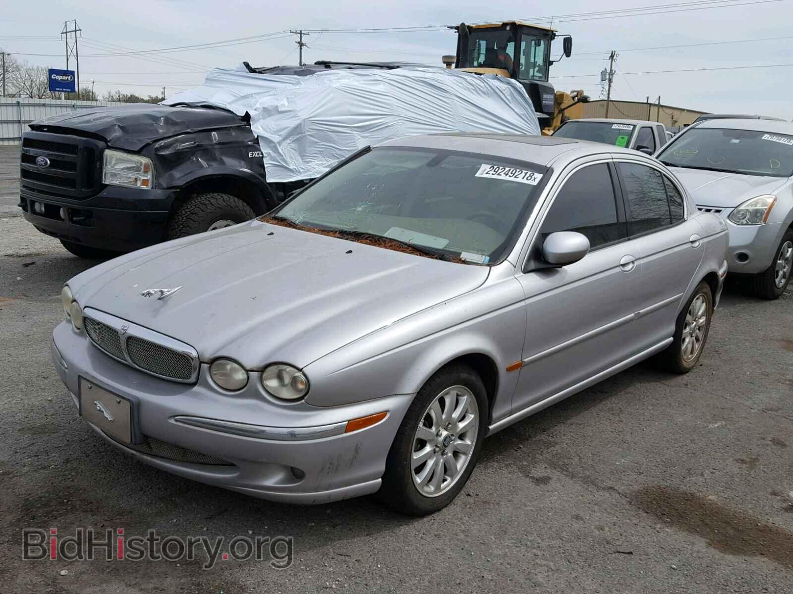 2002 JAGUAR X-TYPE - VIN: SAJEA51D02XC48376 - Photo 2