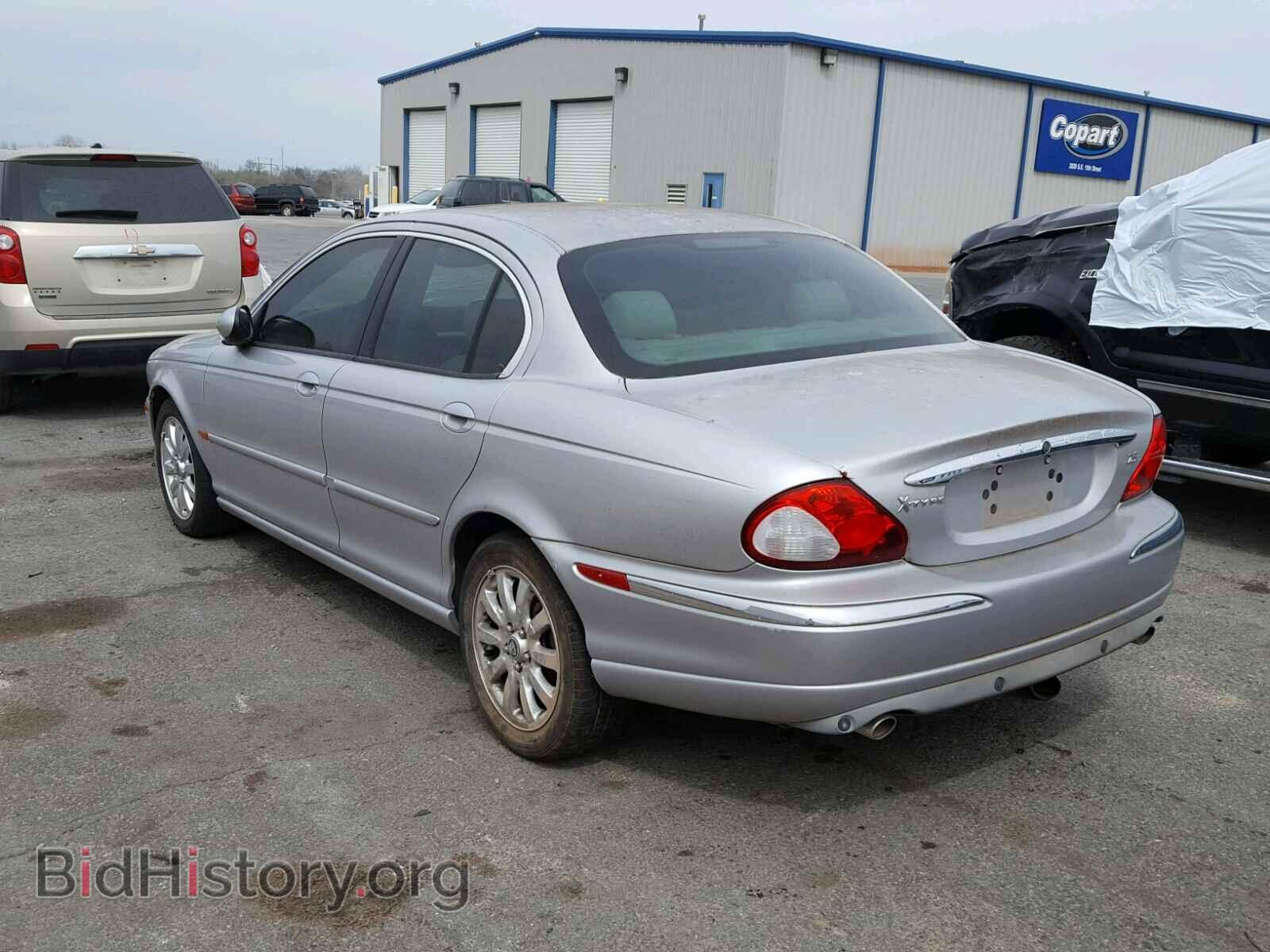 2002 JAGUAR X-TYPE - VIN: SAJEA51D02XC48376 - Photo 3