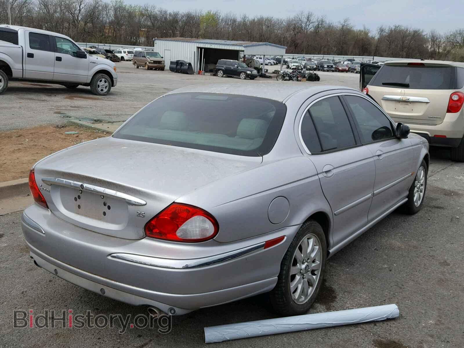 2002 JAGUAR X-TYPE - VIN: SAJEA51D02XC48376 - Photo 4