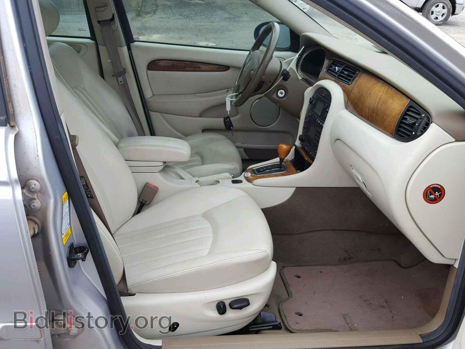 2002 JAGUAR X-TYPE - VIN: SAJEA51D02XC48376 - Photo 5