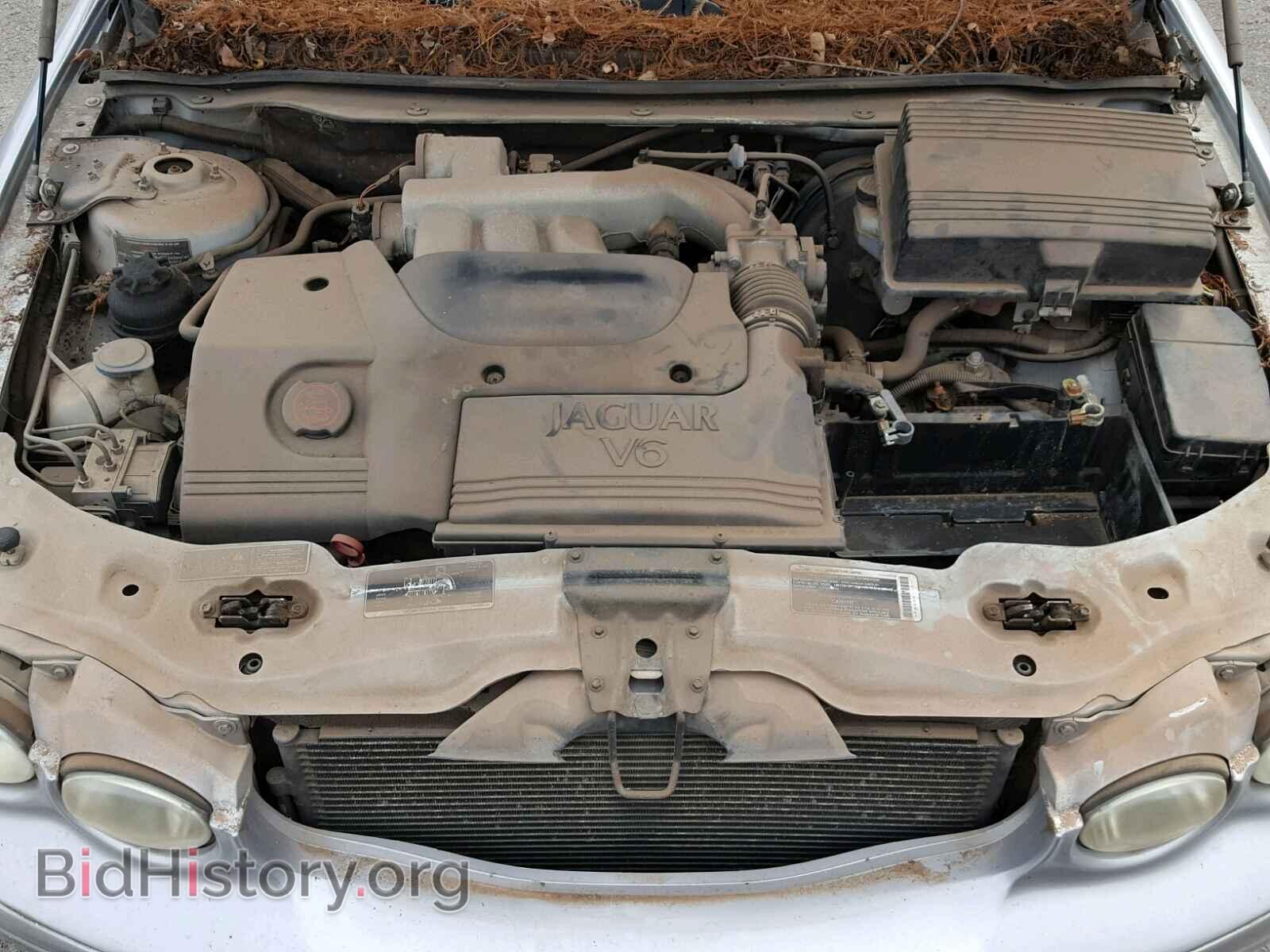 2002 JAGUAR X-TYPE - VIN: SAJEA51D02XC48376 - Photo 7
