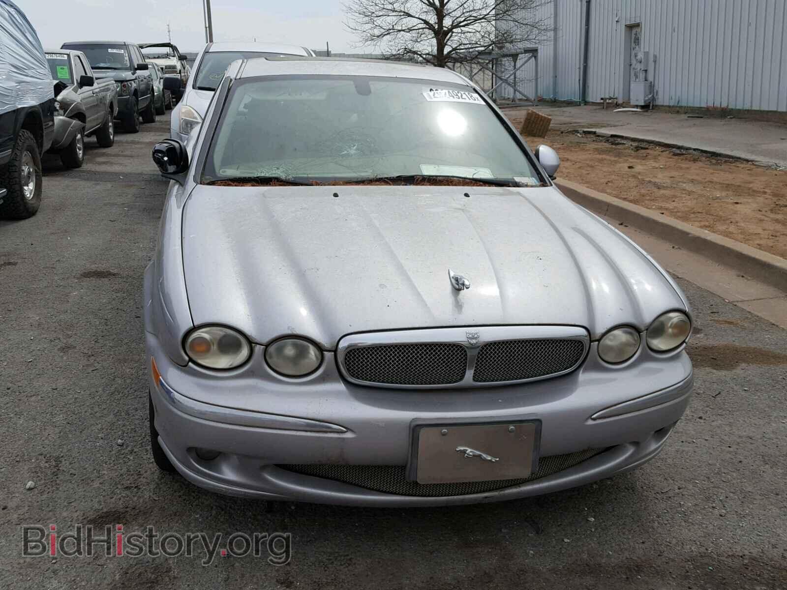 2002 JAGUAR X-TYPE - VIN: SAJEA51D02XC48376 - Photo 9