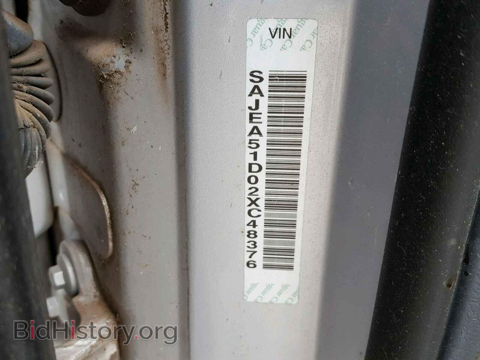 2002 JAGUAR X-TYPE - VIN: SAJEA51D02XC48376 - Photo 10