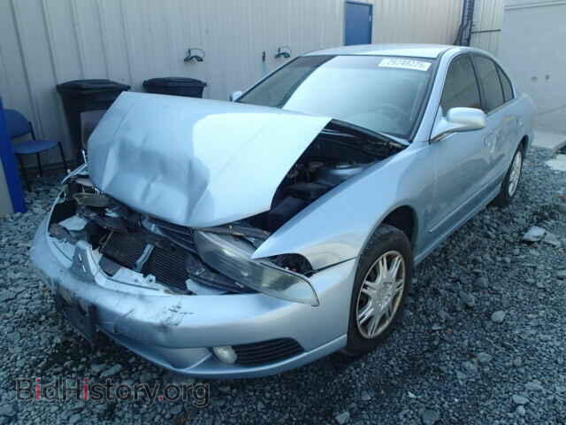 2003 MITSUBISHI GALANT - VIN: 4A3AA46G03E218425 - Фото 2