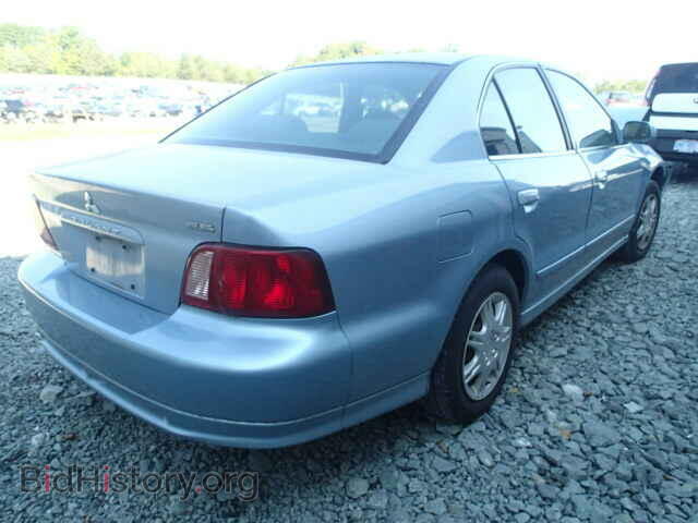 2003 MITSUBISHI GALANT - VIN: 4A3AA46G03E218425 - Фото 4