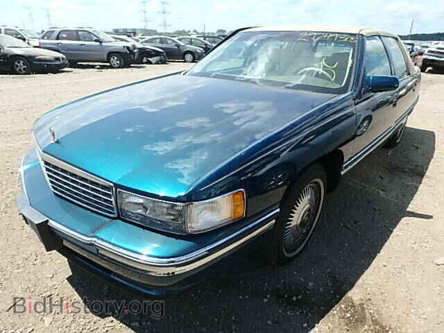 1995 CADILLAC DEVILLE - VIN: 1G6KD52B9SU201743 - Фото 2