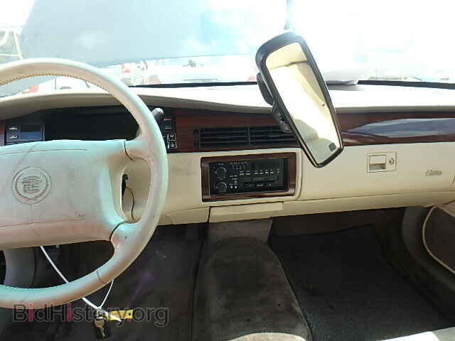 1995 CADILLAC DEVILLE - VIN: 1G6KD52B9SU201743 - Фото 9