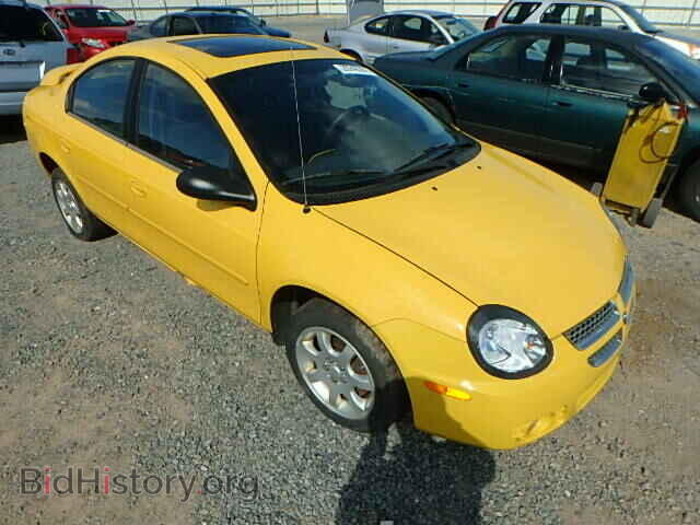 Фотография 1B3ES56C43D187868 - DODGE NEON 2003