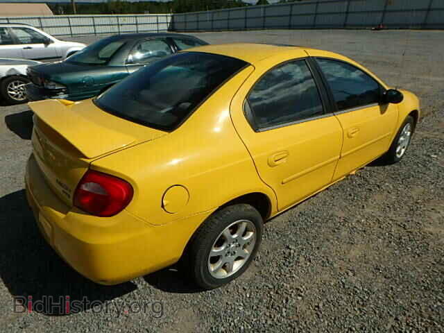2003 DODGE NEON - VIN: 1B3ES56C43D187868 - Фото 4
