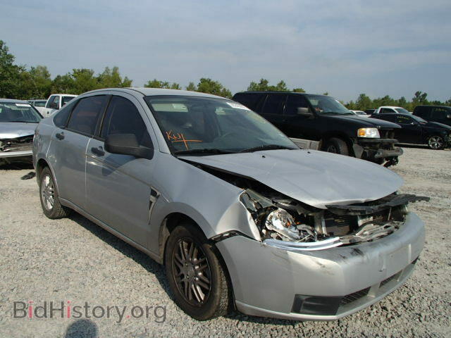 Фотография 1FAHP35N68W205129 - FORD FOCUS 2008