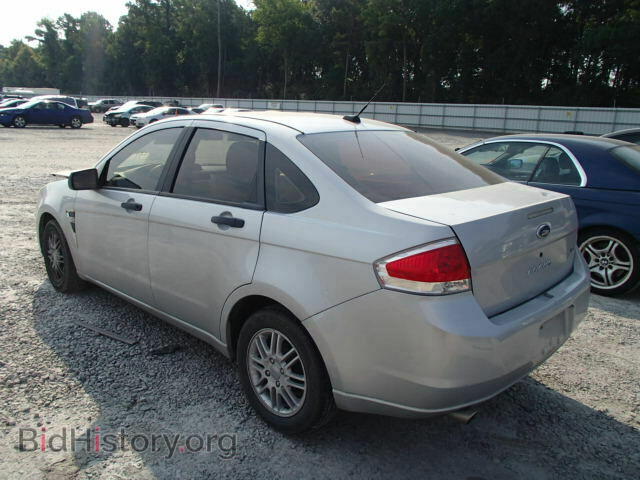 2008 FORD FOCUS - VIN: 1FAHP35N68W205129 - Фото 3