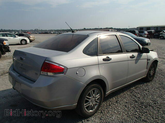 2008 FORD FOCUS - VIN: 1FAHP35N68W205129 - Фото 4