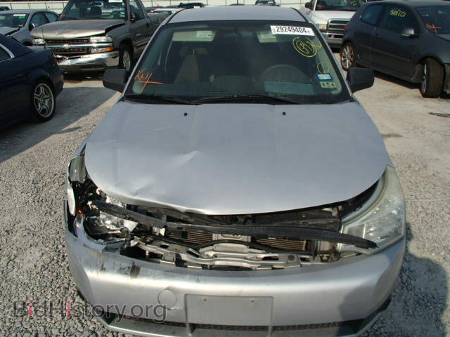 2008 FORD FOCUS - VIN: 1FAHP35N68W205129 - Фото 9