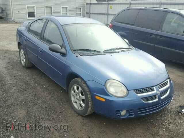 Фотография 1B3ES56C43D253576 - DODGE NEON 2003