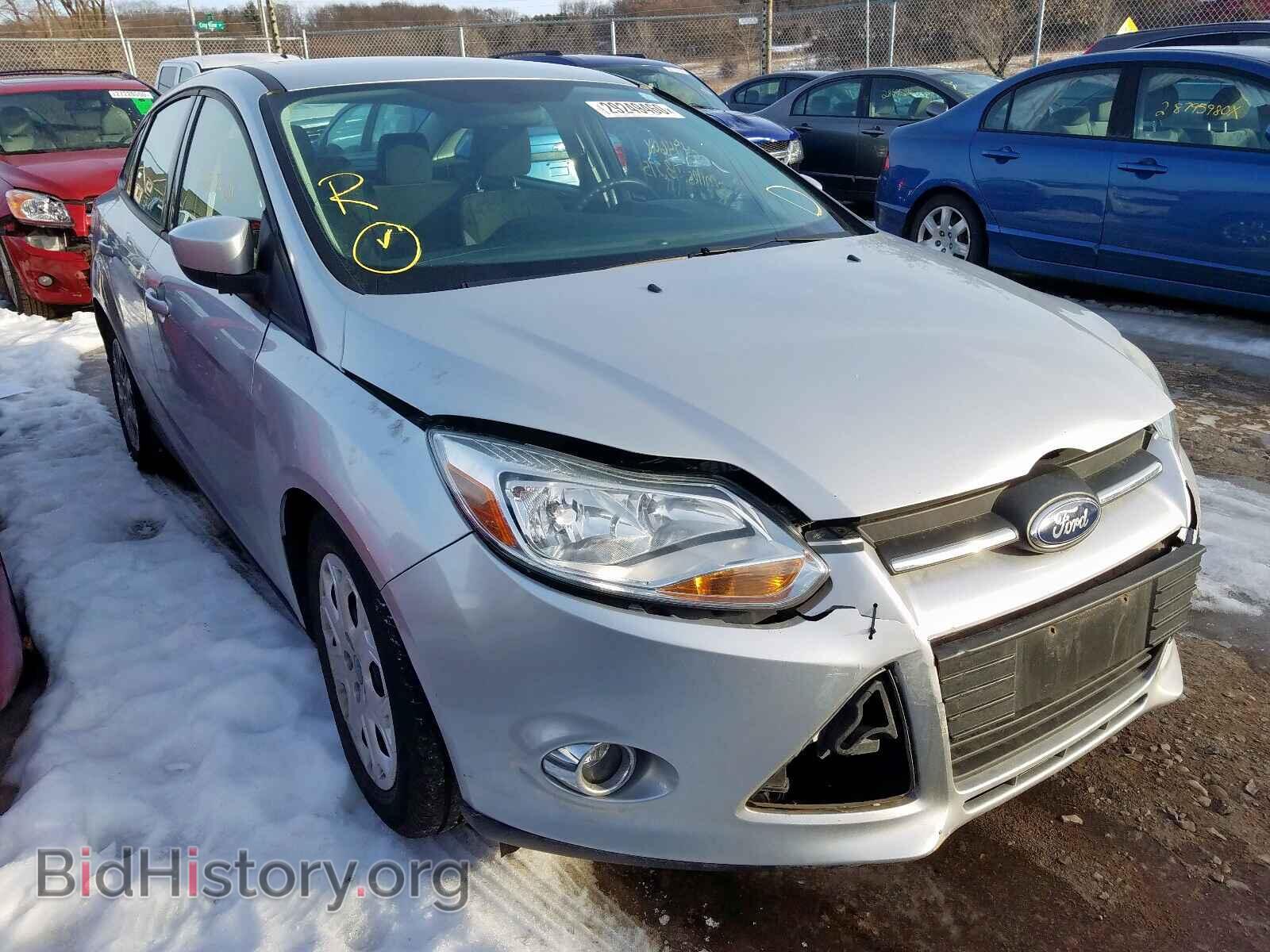 Фотография 1FAHP3F26CL217280 - FORD FOCUS 2012