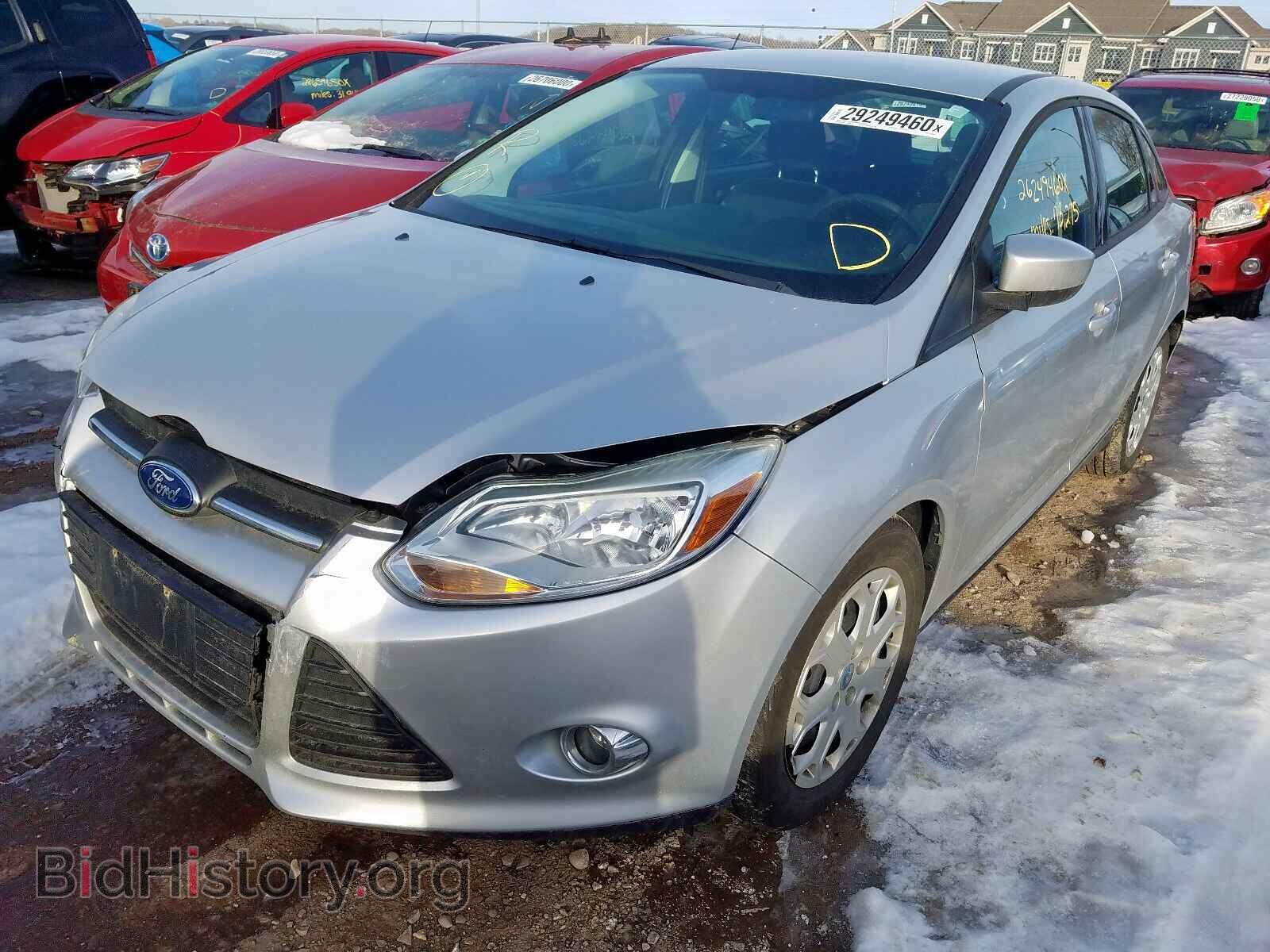 2012 FORD FOCUS - VIN: 1FAHP3F26CL217280 - Photo 2