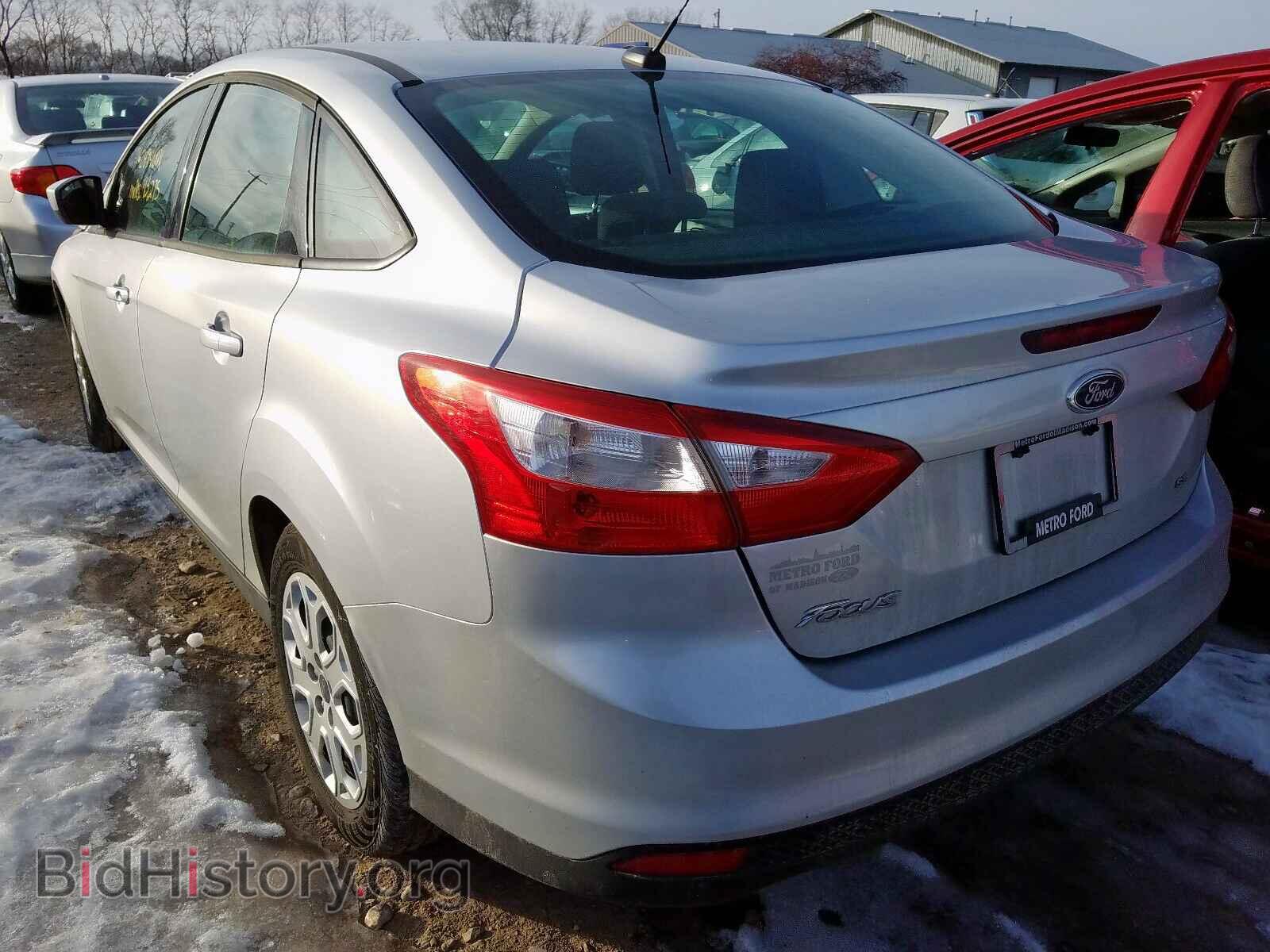 2012 FORD FOCUS - VIN: 1FAHP3F26CL217280 - Photo 3