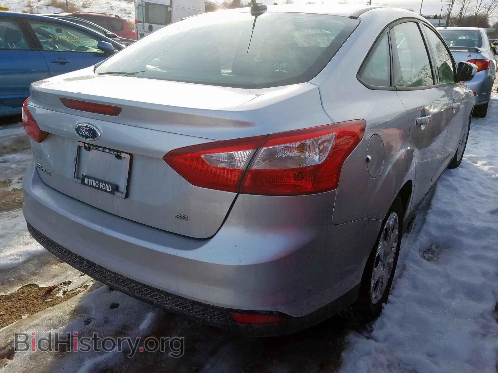 2012 FORD FOCUS - VIN: 1FAHP3F26CL217280 - Photo 4
