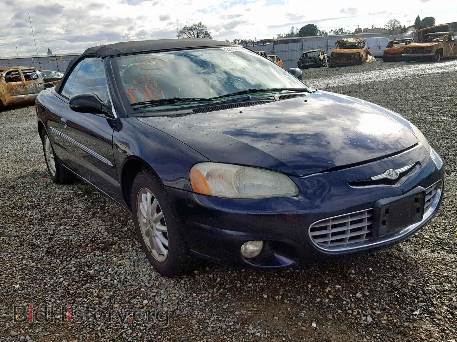Photo  - CHRYSLER SEBRING 2003
