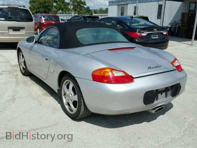 1997 PORSCHE BOXSTER - VIN: WP0CA2983VS621503 - Фото 3