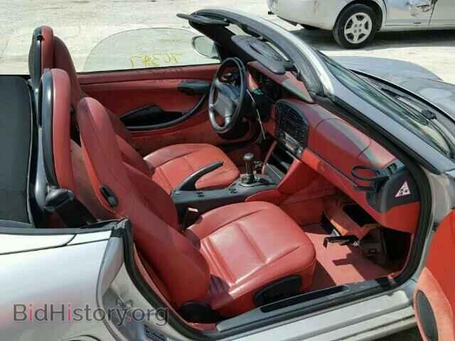 1997 PORSCHE BOXSTER - VIN: WP0CA2983VS621503 - Фото 5