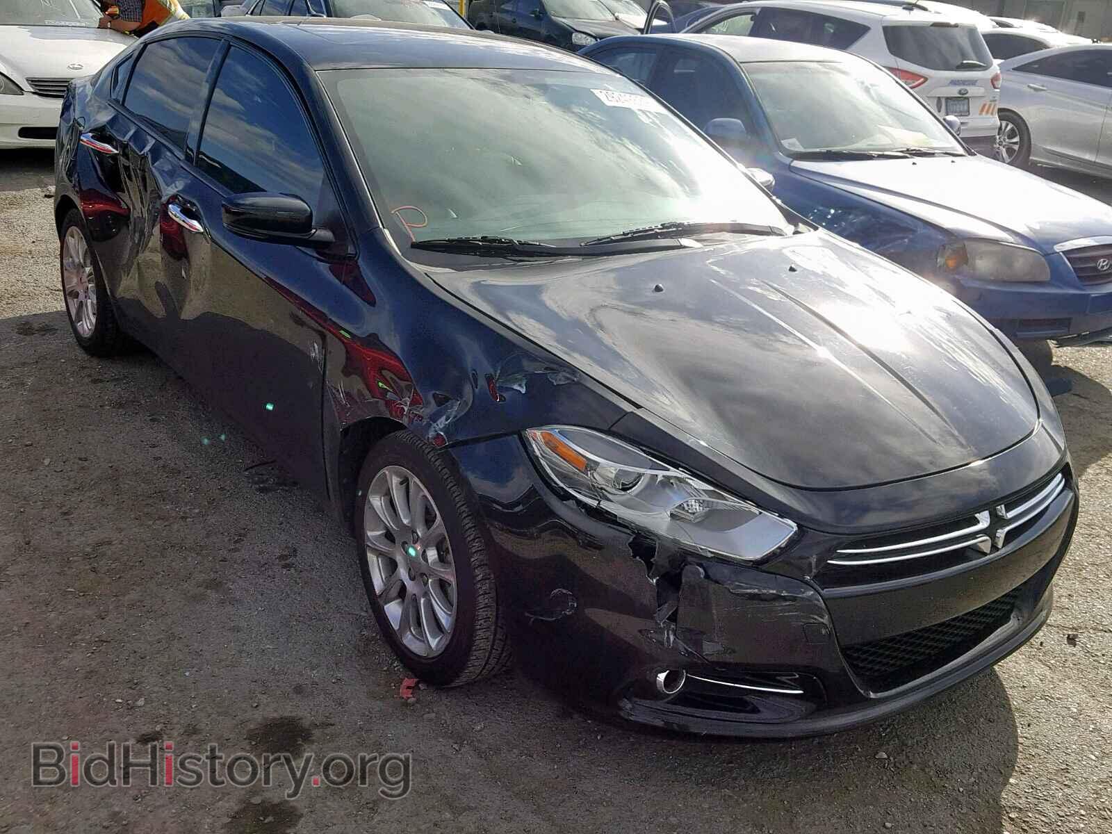 Фотография 1C3CDFCH1DD199987 - DODGE DART 2013
