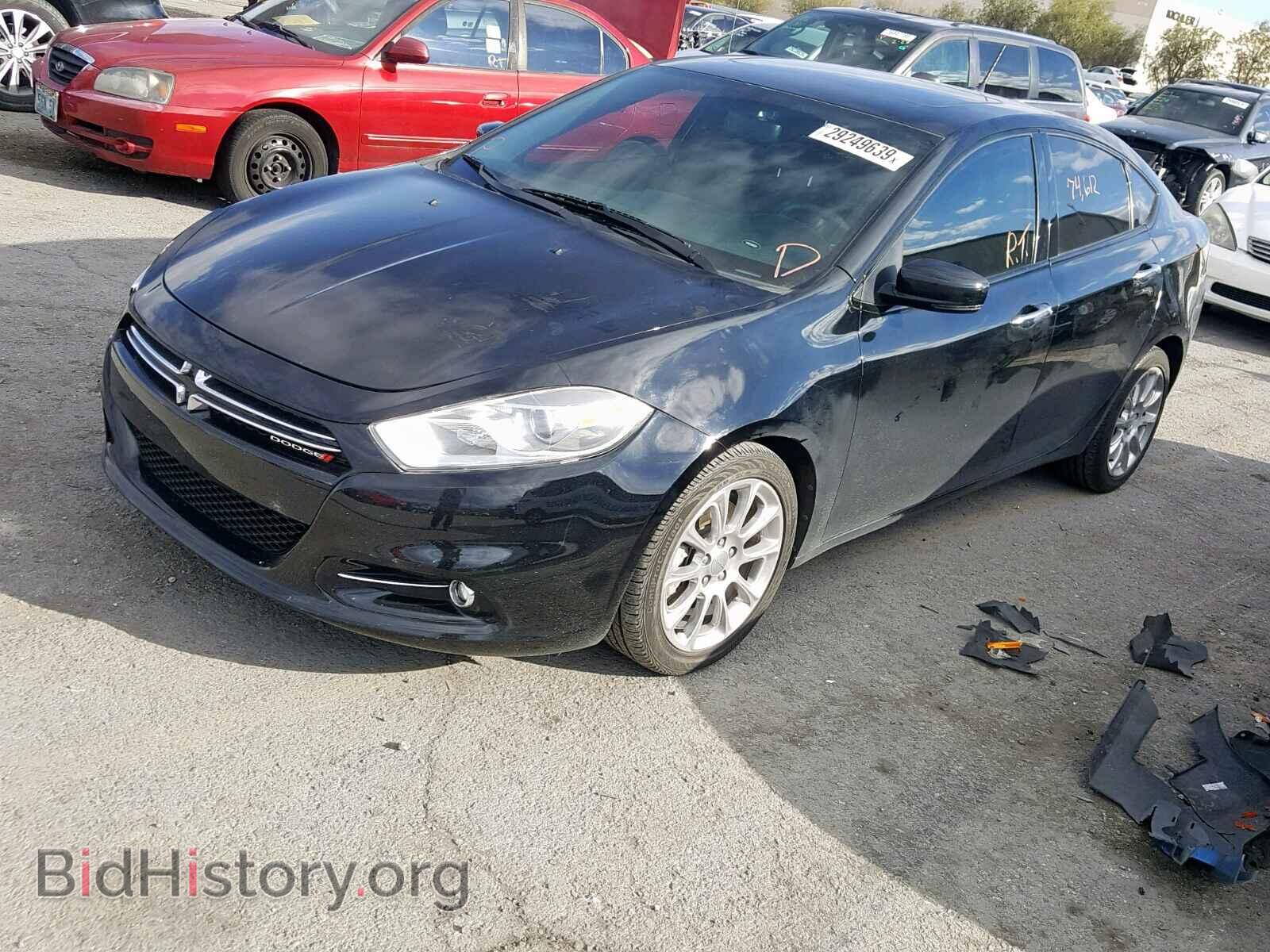 2013 DODGE DART - VIN: 1C3CDFCH1DD199987 - Фото 2