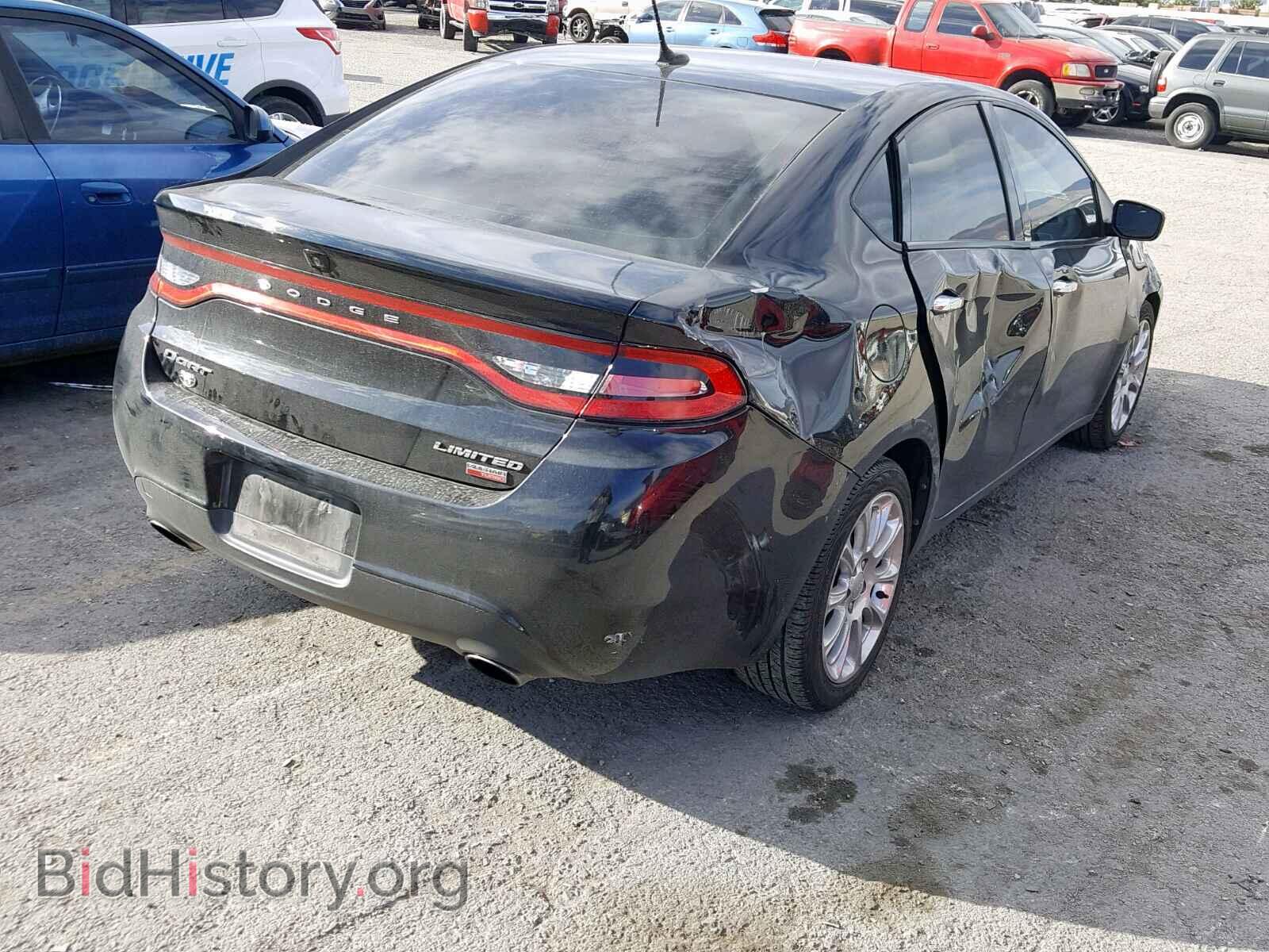 2013 DODGE DART - VIN: 1C3CDFCH1DD199987 - Фото 4
