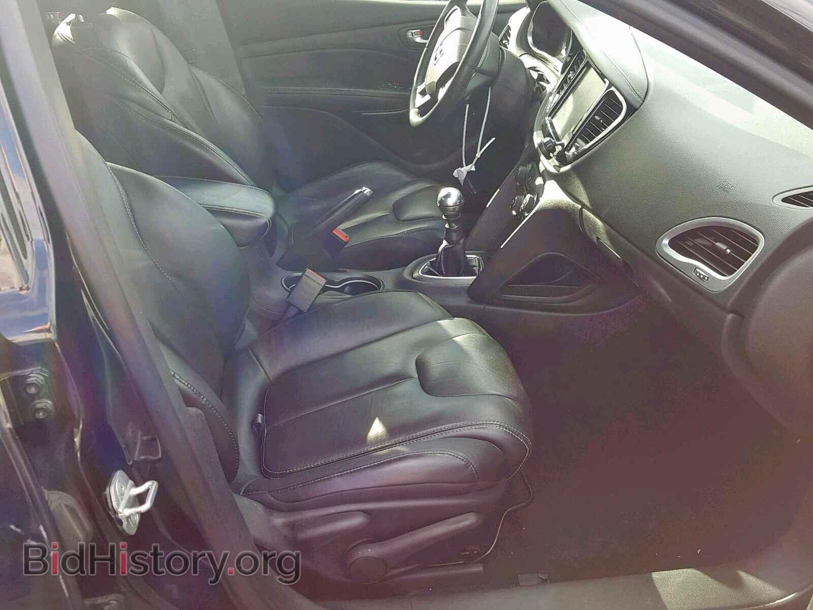 2013 DODGE DART - VIN: 1C3CDFCH1DD199987 - Фото 5