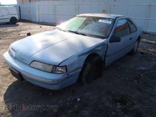1991 FORD TBIRD - VIN: 1FAPP604XMH147777 - Фото 2