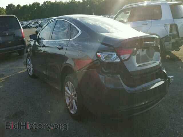 2016 CHRYSLER 200 - VIN: 1C3CCCFB7GN194302 - Фото 3
