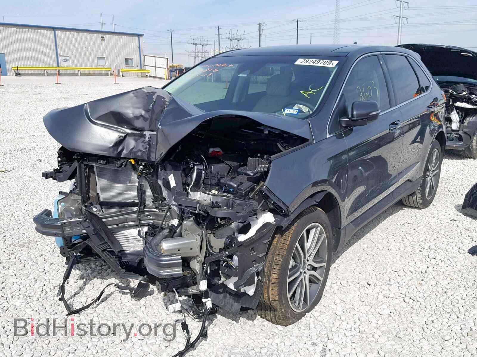 2019 FORD EDGE TITAN - VIN: 2FMPK3K96KBB27340 - Фото 2