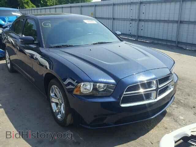 Фотография 2C3CDXBG6DH680206 - DODGE CHARGER 2013