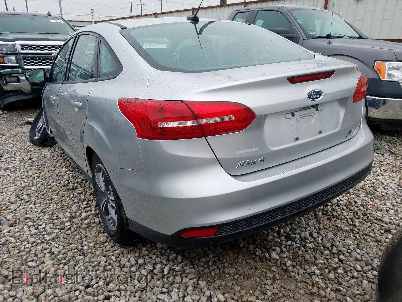 2018 FORD FOCUS - VIN: 1FADP3FE9JL236010 - Фото 3