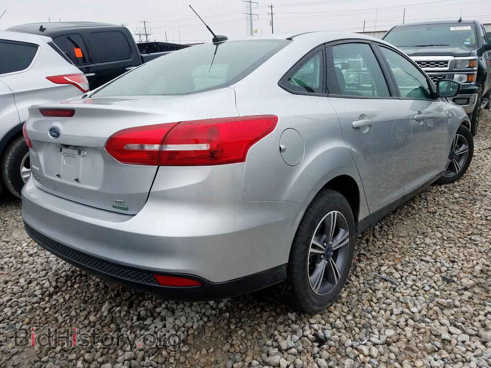2018 FORD FOCUS - VIN: 1FADP3FE9JL236010 - Фото 4