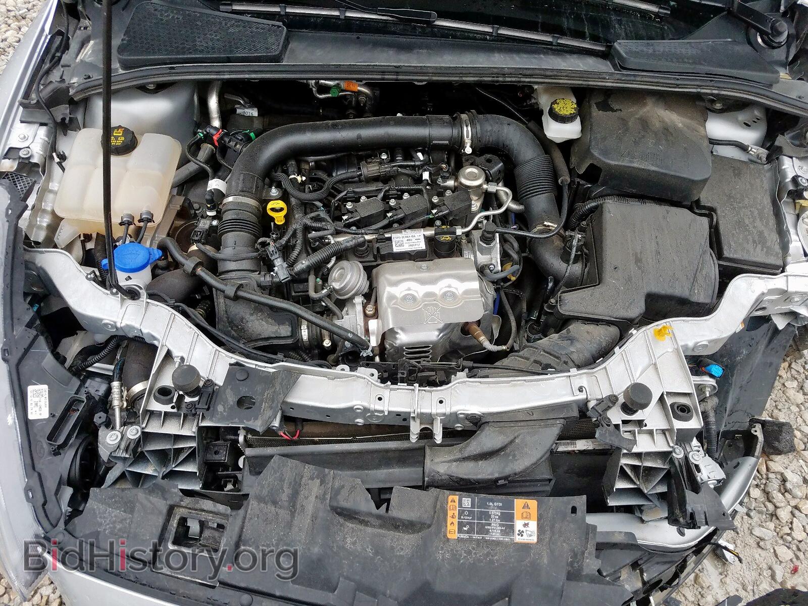 2018 FORD FOCUS - VIN: 1FADP3FE9JL236010 - Фото 7