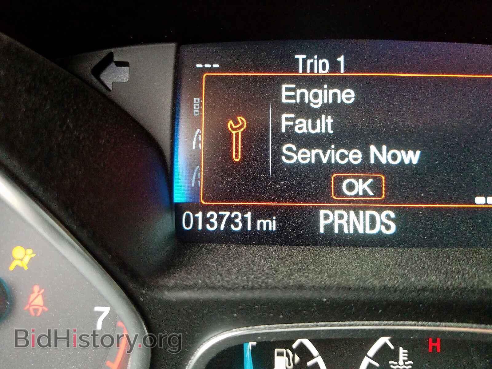 2018 FORD FOCUS - VIN: 1FADP3FE9JL236010 - Фото 8