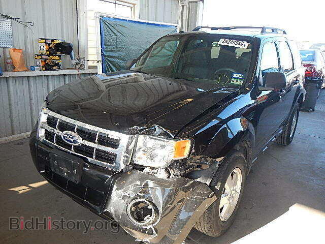 2011 FORD ESCAPE - VIN: 1FMCU0DG6BKA21639 - Фото 2